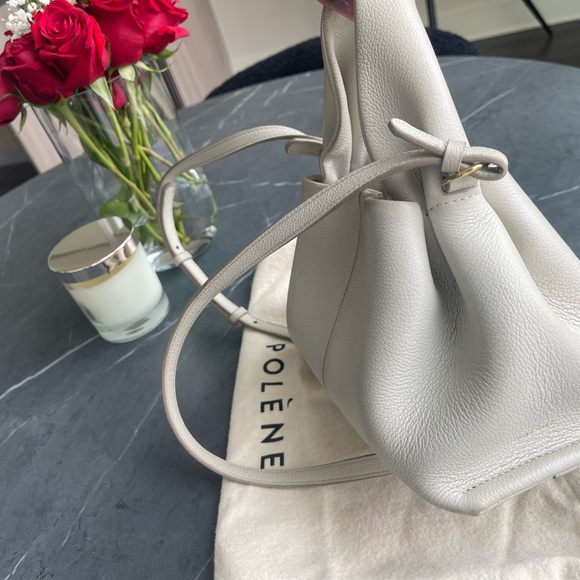 COPY - Polene Bag Numéro Neuf Mini - CHALK - Picture 8 of 10
